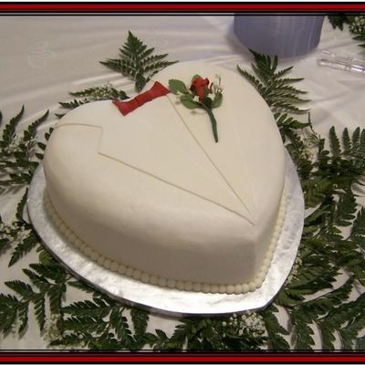 Tuxedo Heart