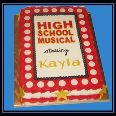 High School Musical For Kayla