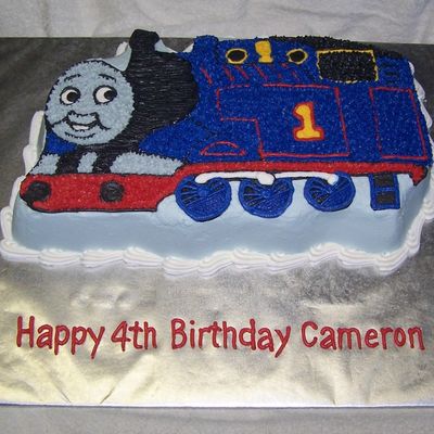 Thomas The Tank Engine For Carson