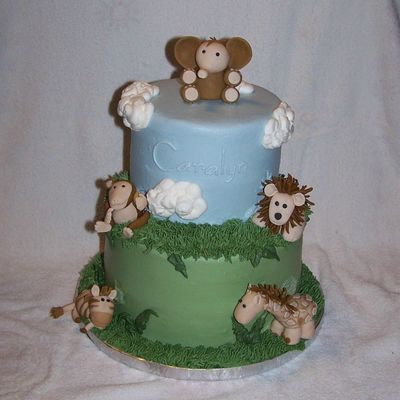 Jungle Animals For Laura & Luke