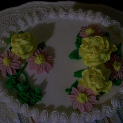 1St Butter Cream Roses