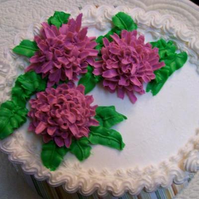 1St Buttercream Mums