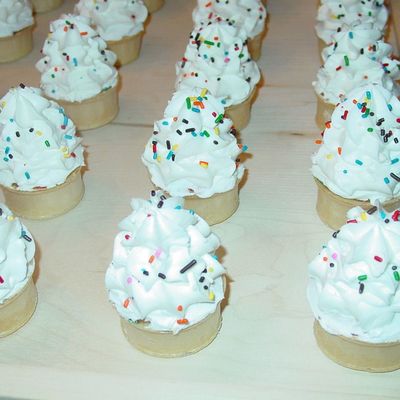 Ice Cream Cupcakes