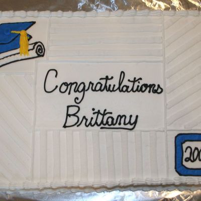 Graduation Cake