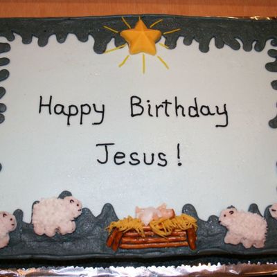 Happy Birthday Jesus