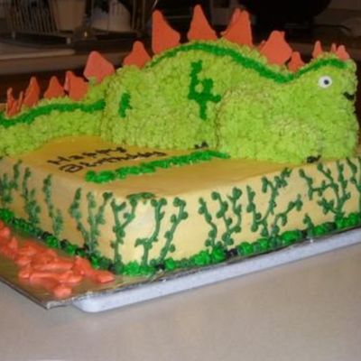Dinosaur Cake