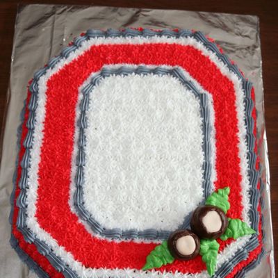 Ohio State Block "o"