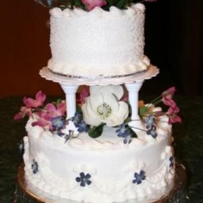 Wilton 3 Wedding Cake