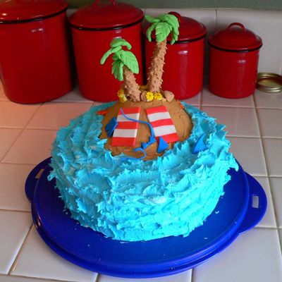 Tropical Island Getaway