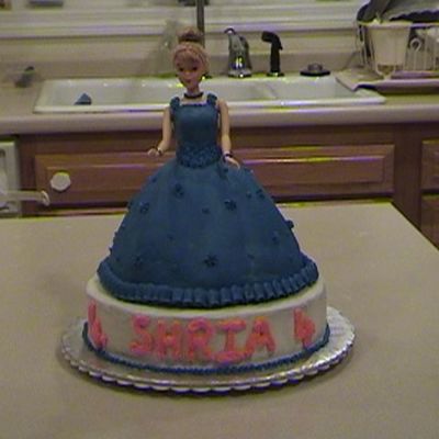 Cinderella Cake