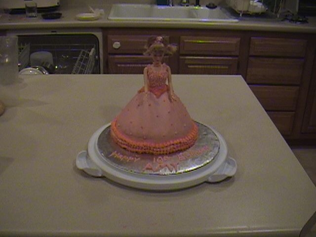 Barbie Cake
