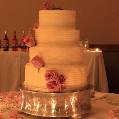 My First Wedding Cake!!!