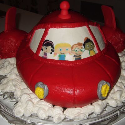 Little Einstein's Rocket Cake