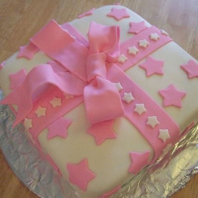 Wilton's Course 2 Bow Cake