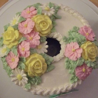 First Basketweave/ri Flowers-Top