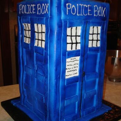 Dr. Who's Tardis