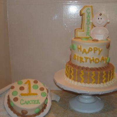 Carter's 1St Birthday