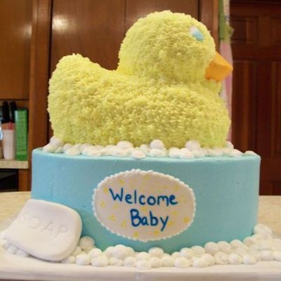 Rubber Duckie Baby Shower