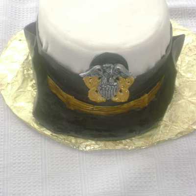 Navy Officer Women's Hat