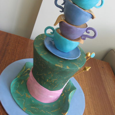 The Mad Hatter's Tea Party