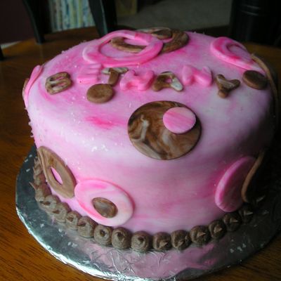Girl Birthday Cake