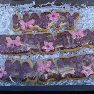 Jamarie's Bday Cookies