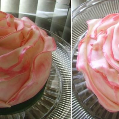 Rose Cake