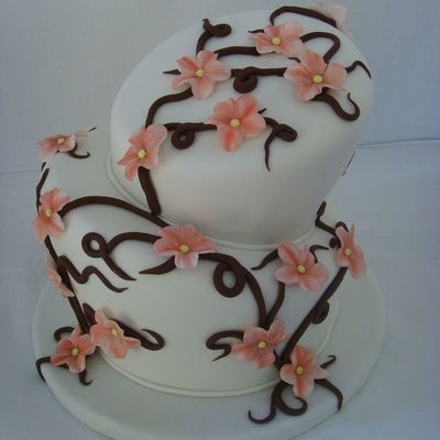 Cherry Blossom Topsy Turvy