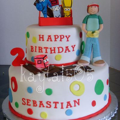 Handy Manny Cake
