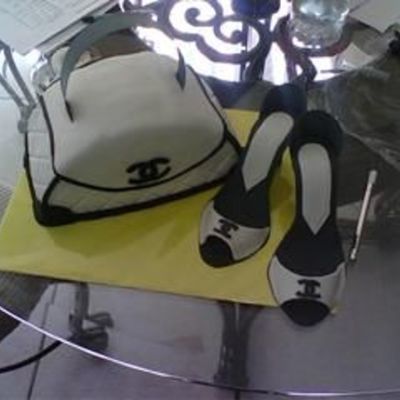 Chanel Purse And Shoes