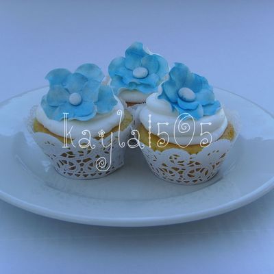 Spring Cupcakes