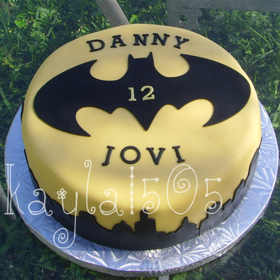 Batman Cake