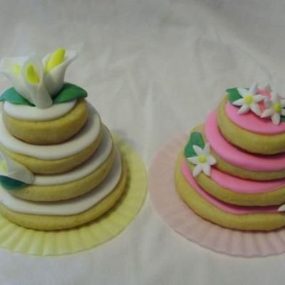 Wedding Cake Cookies