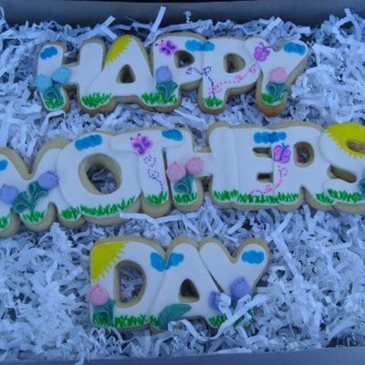 Mothers Day Cookies