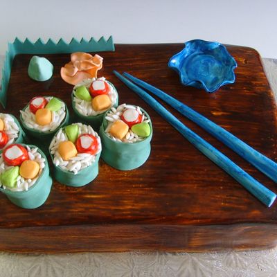 Sushi Anyone ?