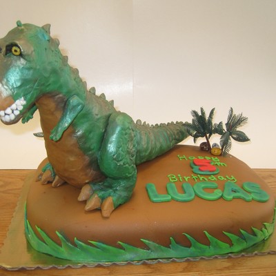T-Rex Birthday