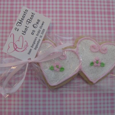 Wedding Shower Cookies