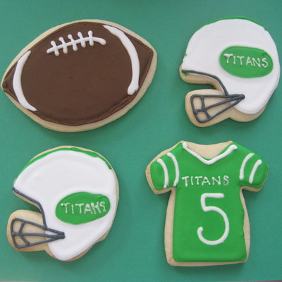 Quarterback Cookies
