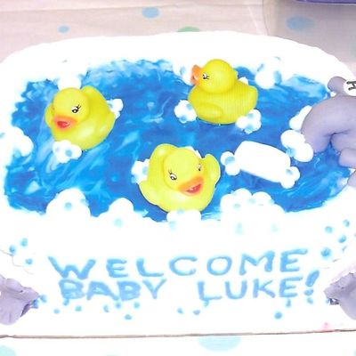 Rubber Ducky's Bath