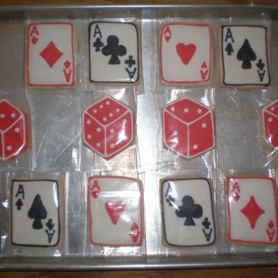 Casino Cookies