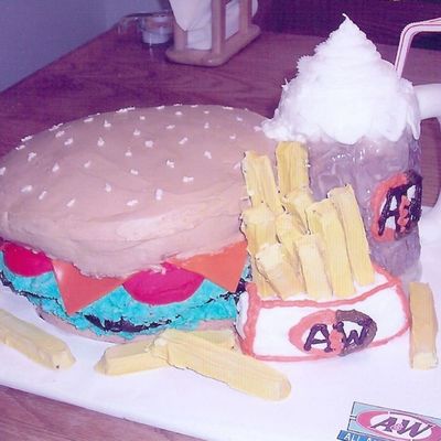 A&w Rootbeer And Burger