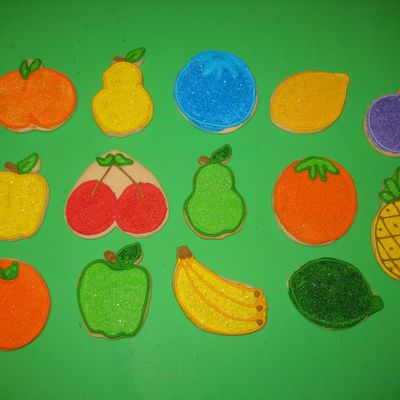 Fruity Cookies!