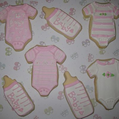 Baby Shower Cookies