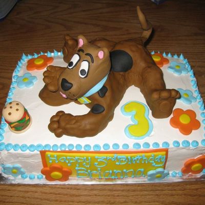 Scooby Doo 3Rd Birthday