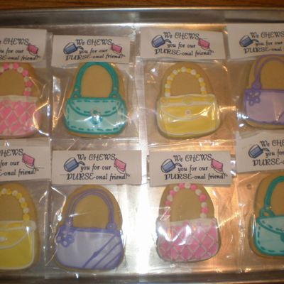 Purse Cookies