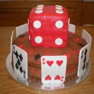 Casino Cake