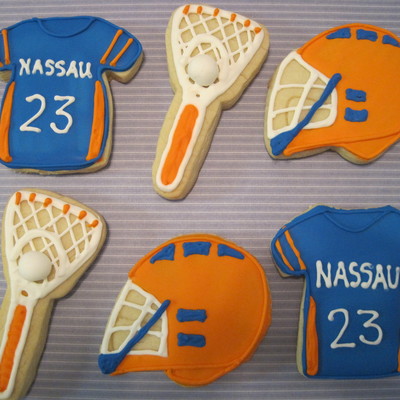 Lacrosse Cookies