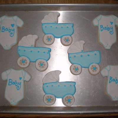 Baby Shower Cookies