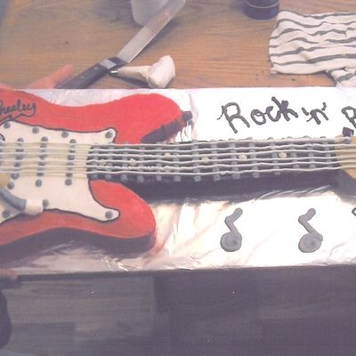 Elvis's Fender Guitar