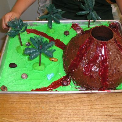 Smoking Volcano